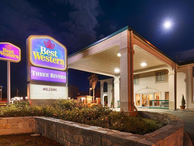 Quality Inn Three Rivers Экстерьер фото